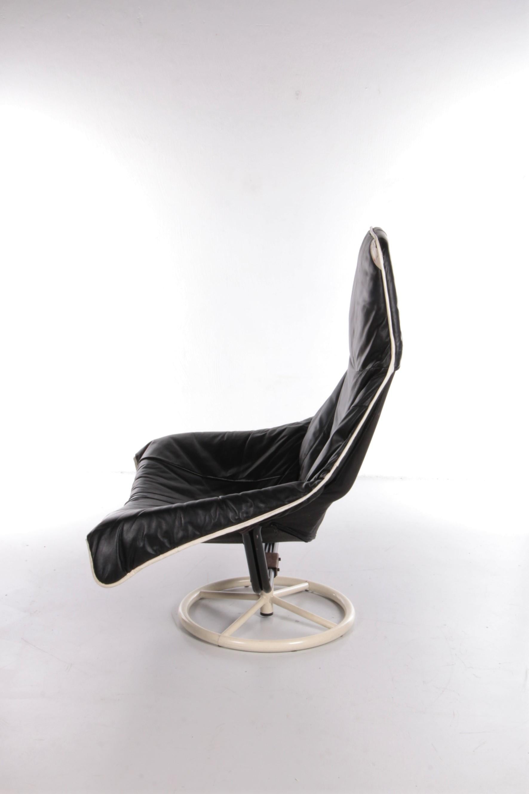 Late 20th Century Jack Crebolder Relax Armchair Model Impressa 1970 the Netherlands For Sale