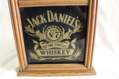 Jack Daniels Uhr /Oak Gehäuse  /Batterie