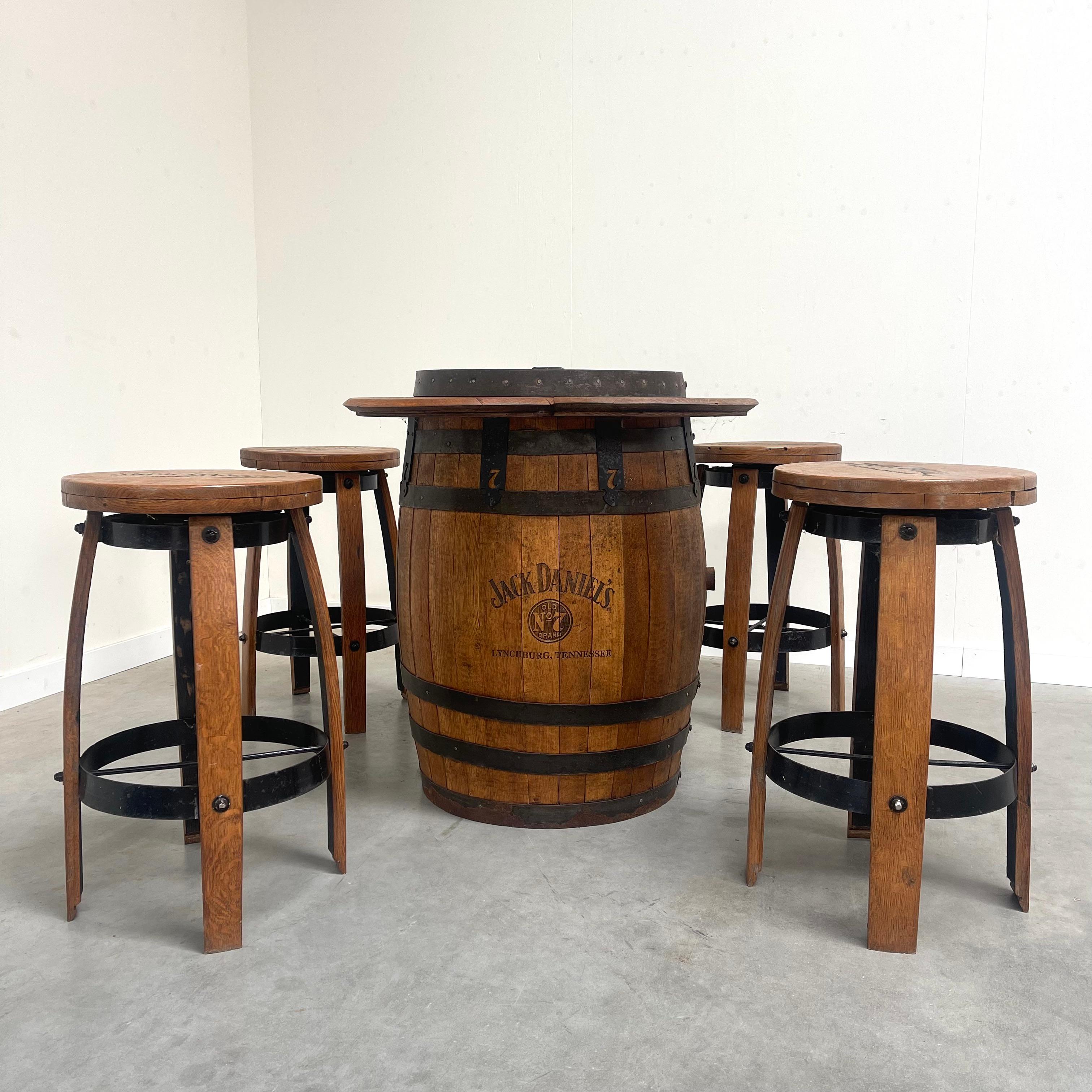 tonneau bar jack daniels