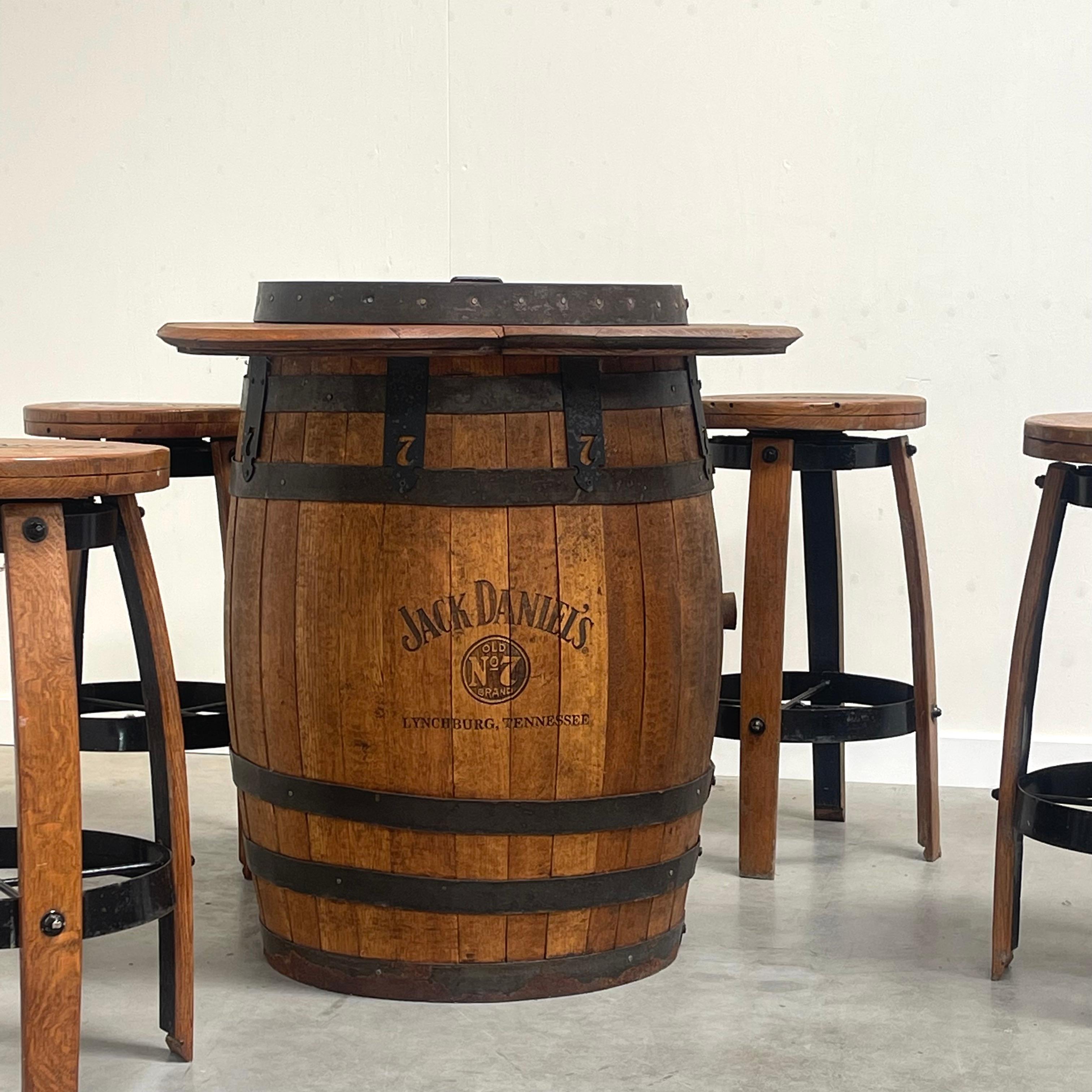 tabouret jack daniels