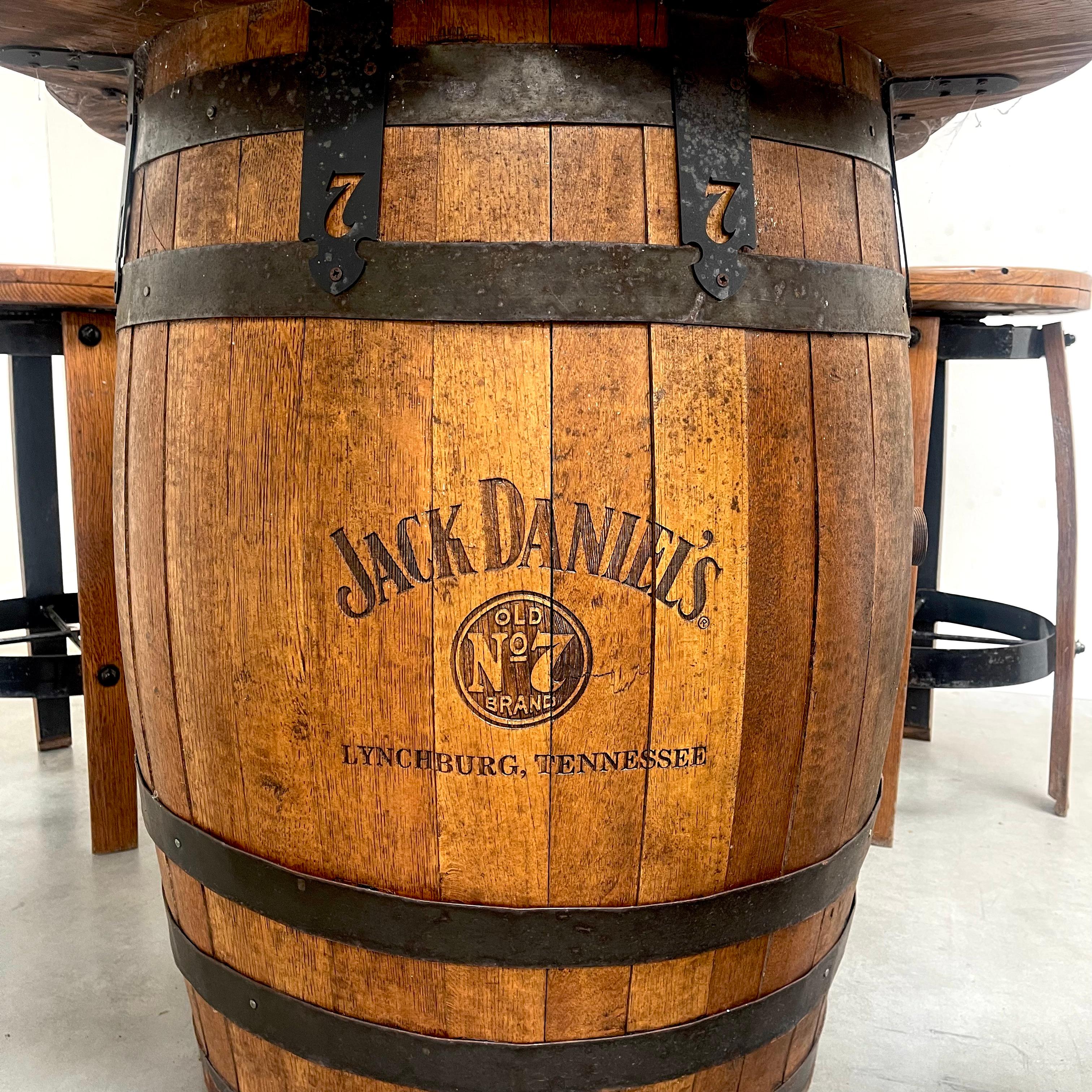 Américain Bar Jack Daniel's des années 1980 en vente