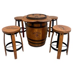 Bar Jack Daniel's des années 1980