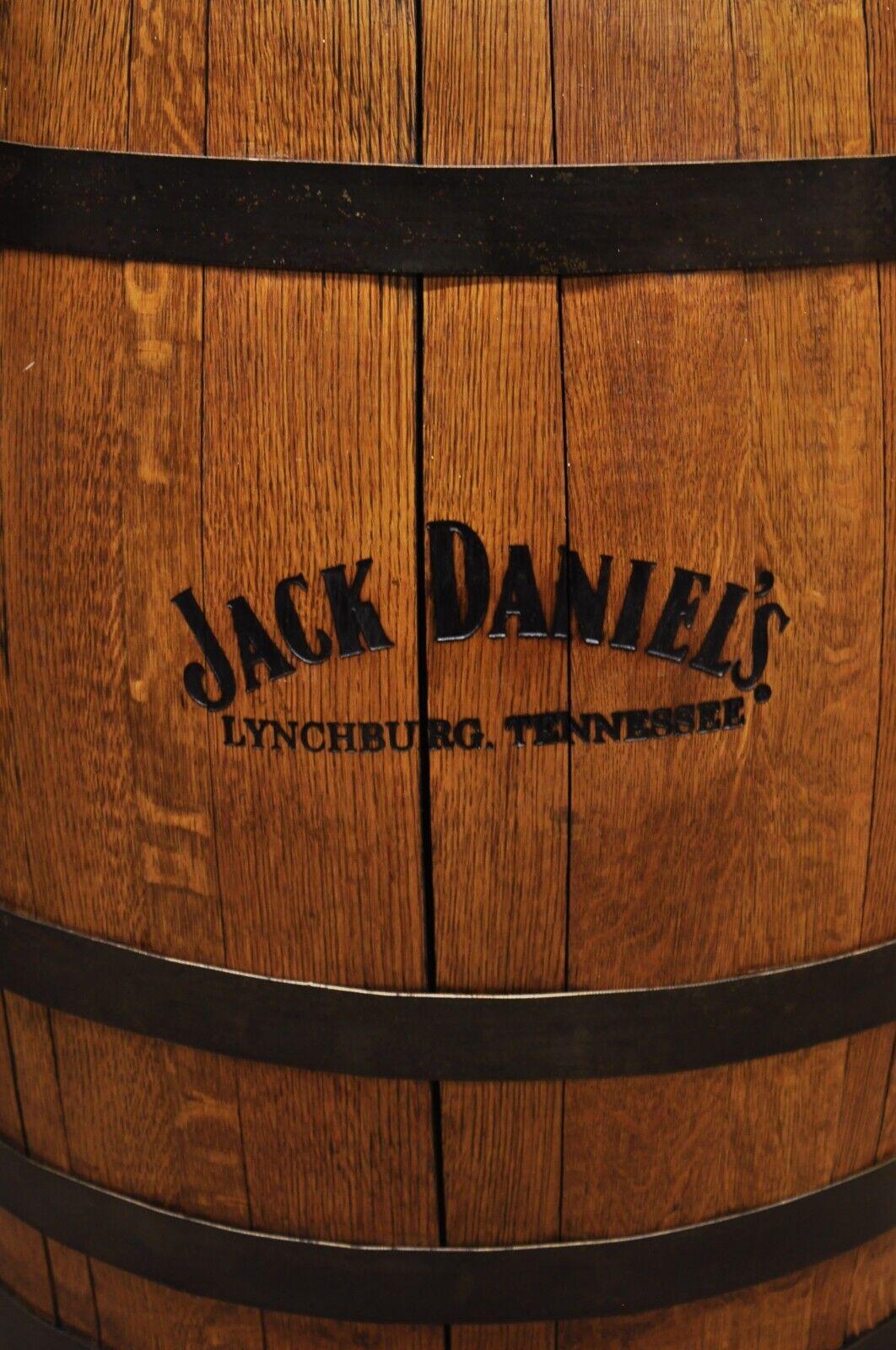 table basse jack daniels