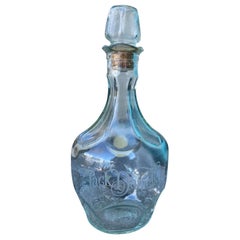 Jack Daniels Whiskey Vintage Lynchburg, Tennessee Bottle, Signed, circa 1901