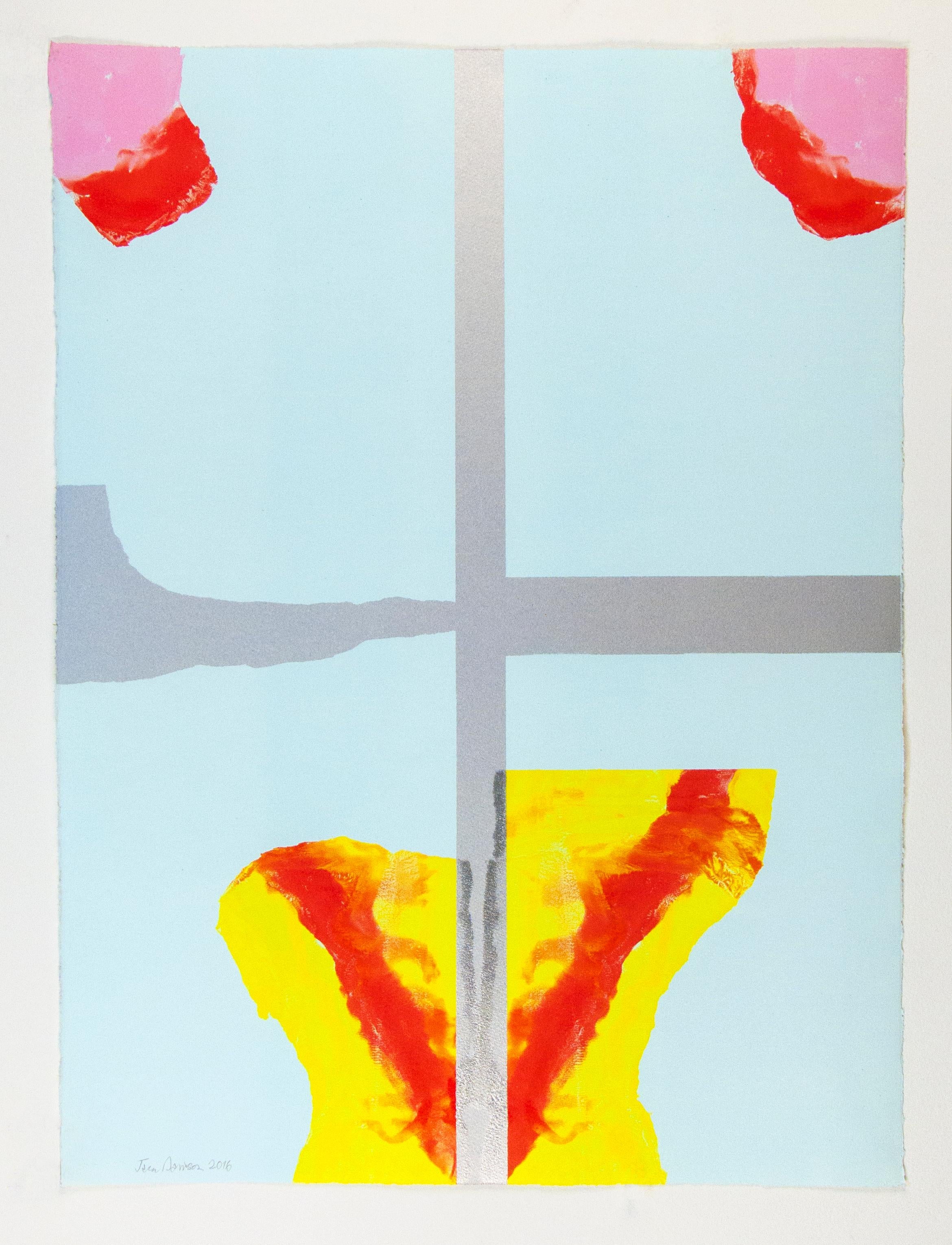 Jack Davidson Abstract Print - Untitled