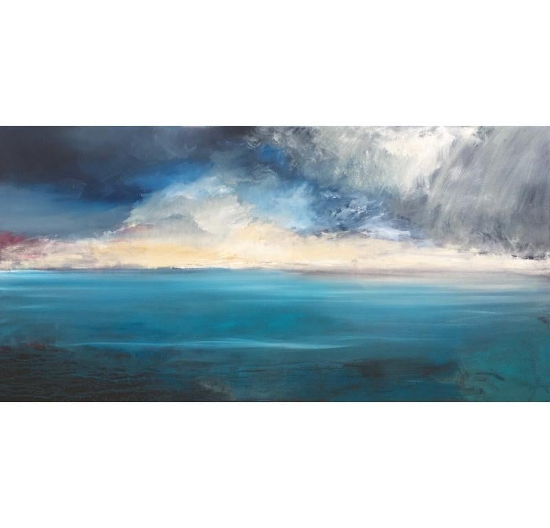 Landscape Painting Jack Davis - Éclairé