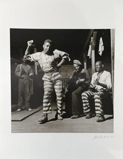 In the County Jail, Greene County, GA