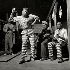 In the County Jail, Greene County, GA - Man Dancing, Music, Band, Jail