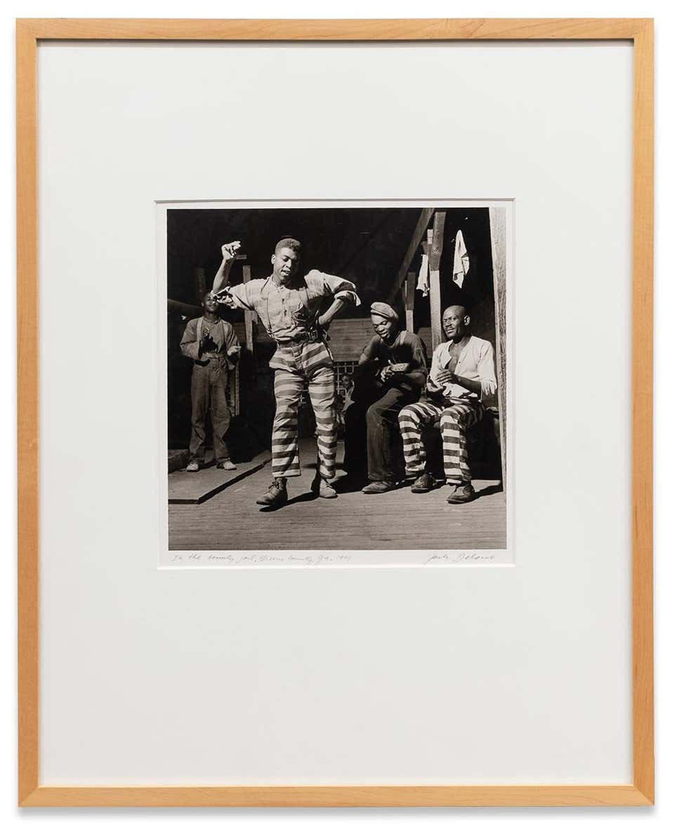 In the County Jail, Greene County, GA - Man Dancing, Music, Band, Jail