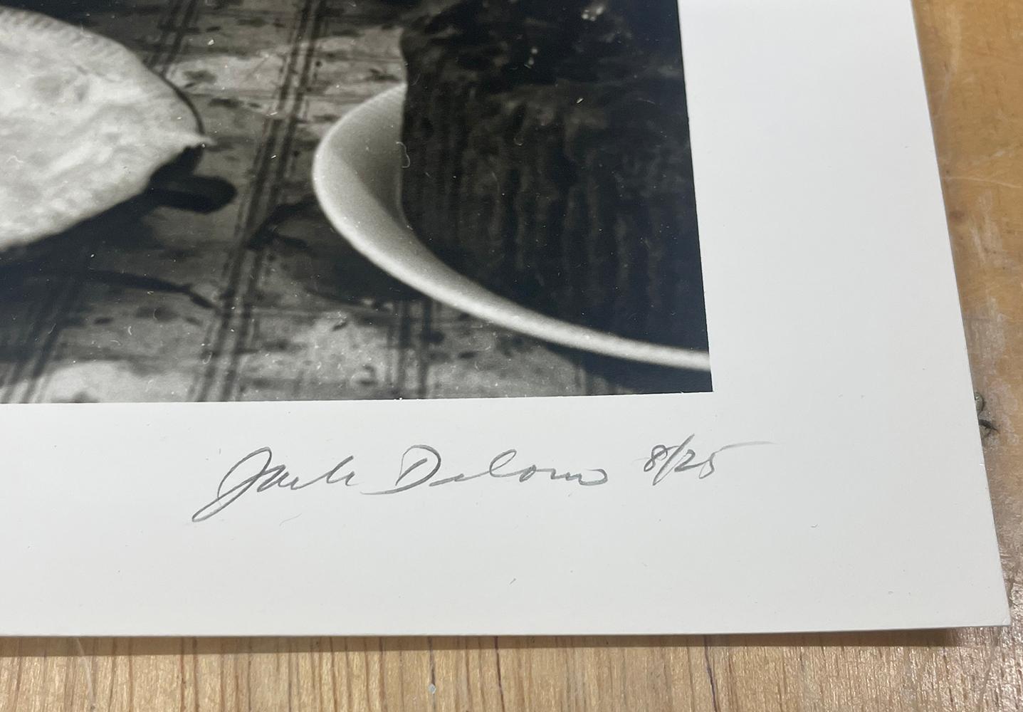 Thanksgiving Day, Ledyard, Connecticut - Familie, Mahlzeit, Spiegel, Abendessen, Interieur (Moderne), Photograph, von Jack Delano
