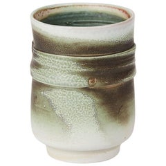 Jack Doherty Studio Pottery Porcelain Ribbed Vessel