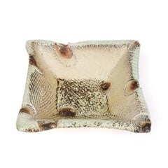 Jack Doherty Studio Pottery Porcelain Slab Dish