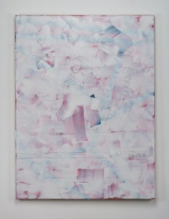Jack Featherly, CLFRNA DRMNG*, 2017, oil and enamel on canvas, 62 x 47 inches