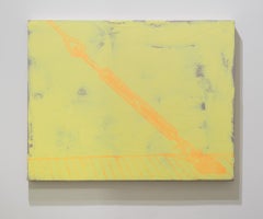 Jack Featherly, Context Collapse, 2016, oil paint and enamel on canvas