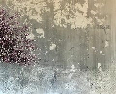 Cherry Silver Sapphire - Contemporary Landscape Painting by Jack Frame