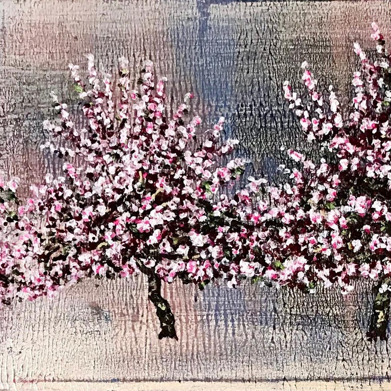 Jack Frame Echo Contemporary Landscape Painting by Jack Frame For