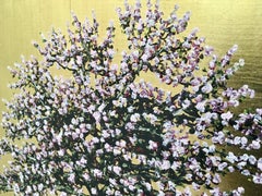 Emily Rose Blossom - Contemporary Landscape Painting by Jack Frame