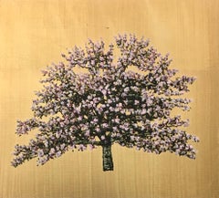 Emily Rose Blossom - Contemporary Landscape Painting by Jack Frame
