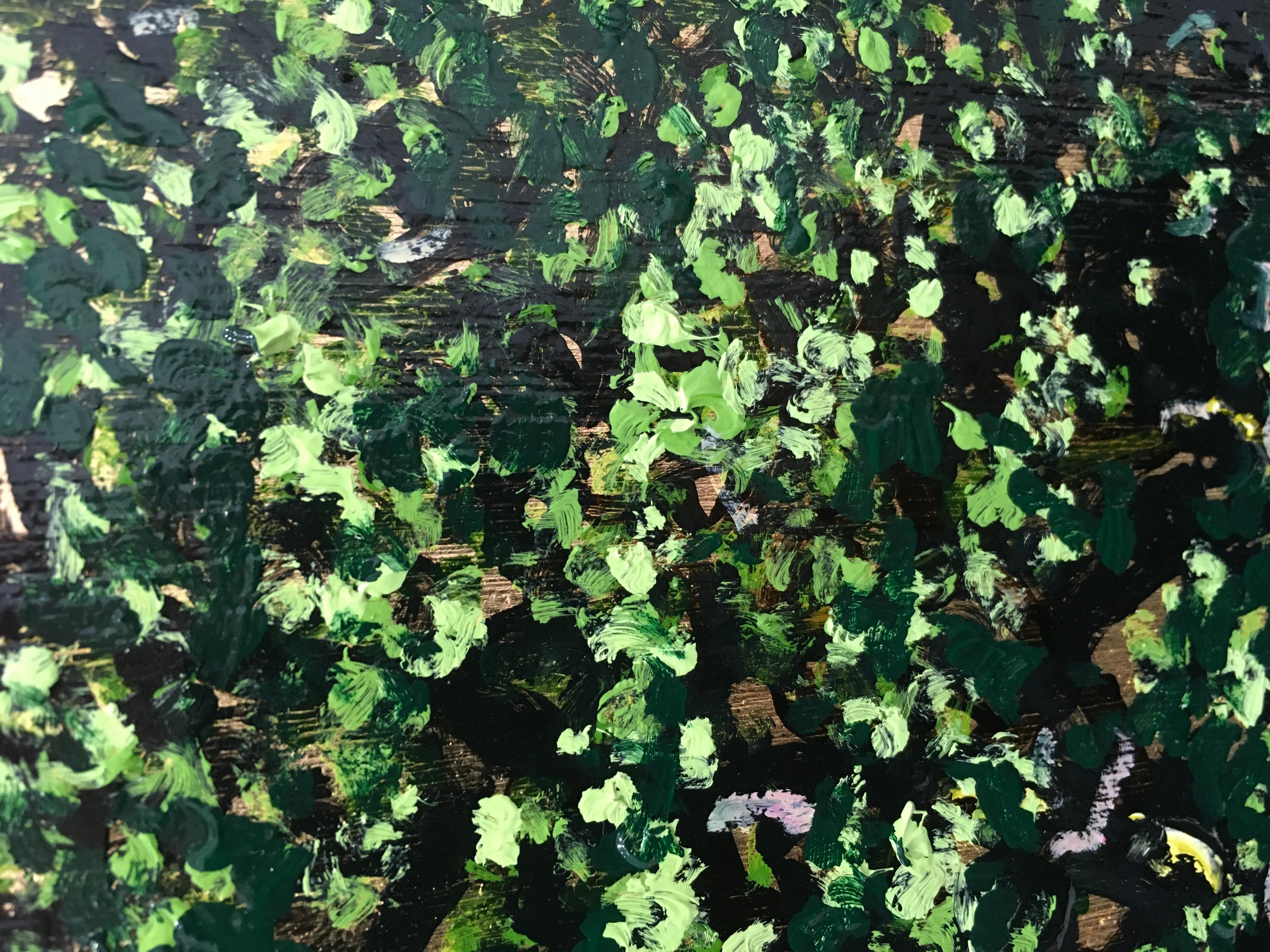 Herman Oak - Contemporary Landscape Painting by Jack Frame 2