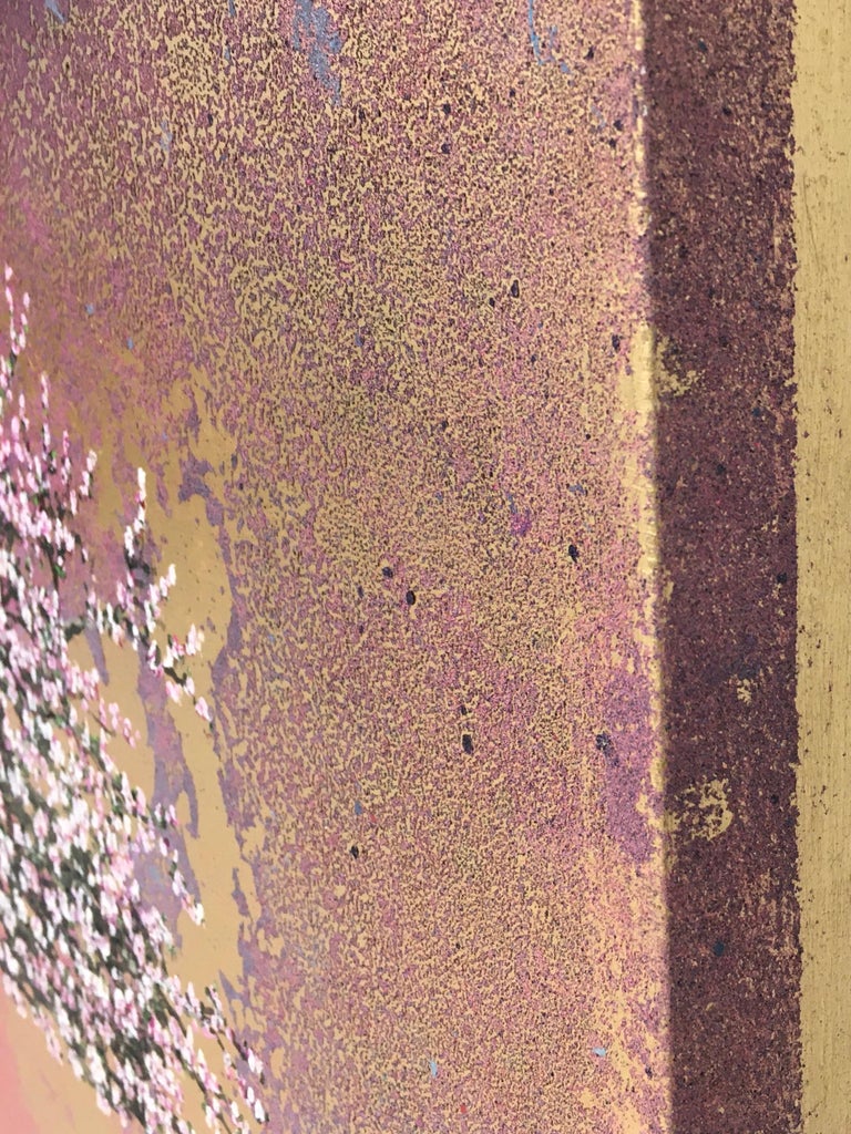 Jack Frame Mirabelle Contemporary Landscape Painting by Jack Frame