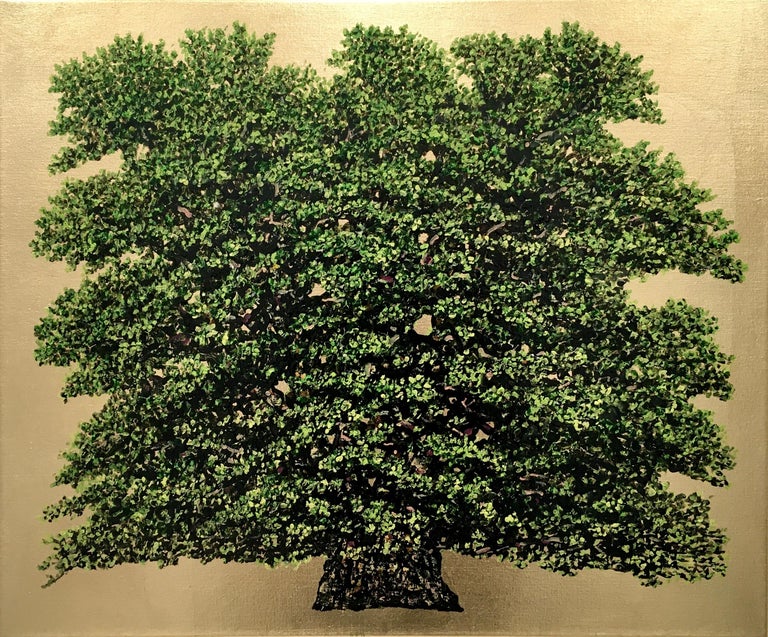 Jack Frame Napoleon Contemporary Landscape Painting by Jack Frame