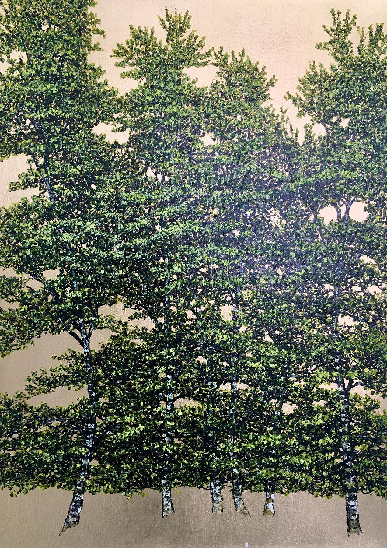 Doris McCarthy Driftwood Beach at Port au Choix Newfoundland, landscape oil painting on canvas