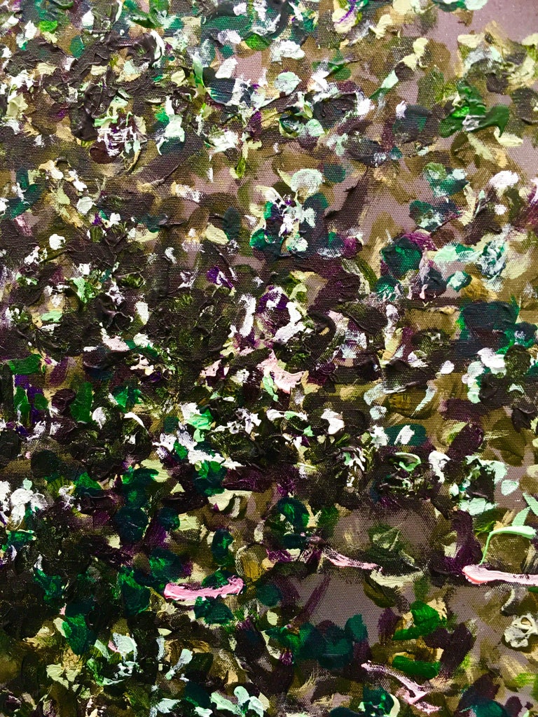 Jack Frame The Helmsman Oak Contemporary Landscape Painting by Jack