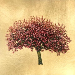 Garden Lady Blossom - Contemporary Landscape Print by Jack Frame