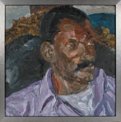  Portrait of a Man 2001 Oil