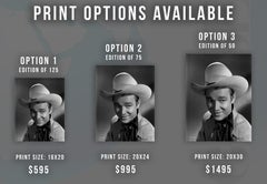 Roy Rogers Looking Right Fine Art Print