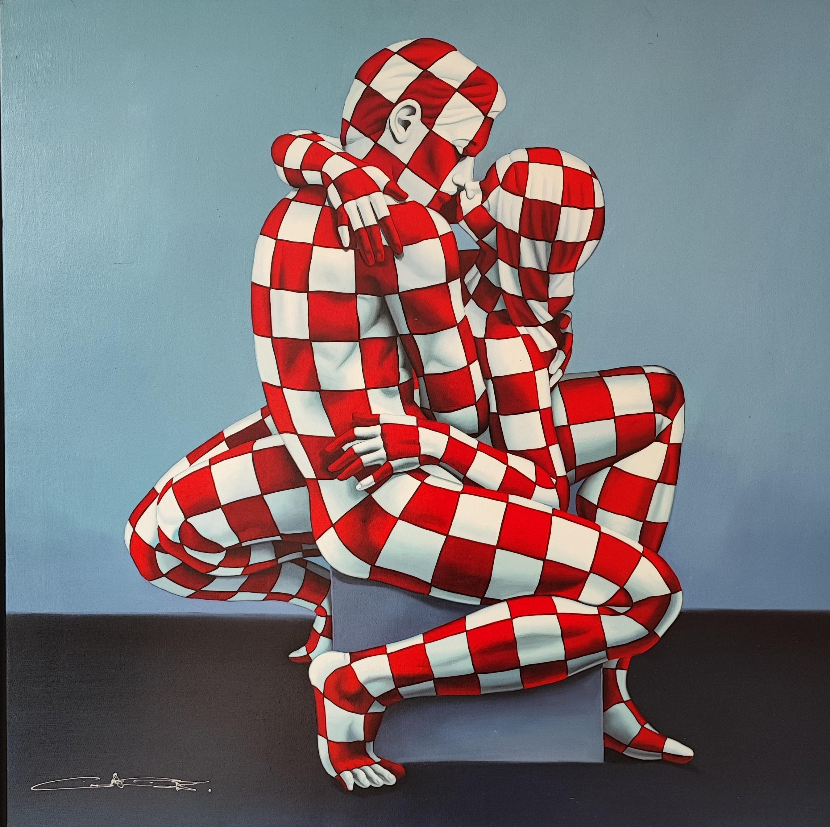 Jack Gage The kiss For Sale at 1stDibs jack gage