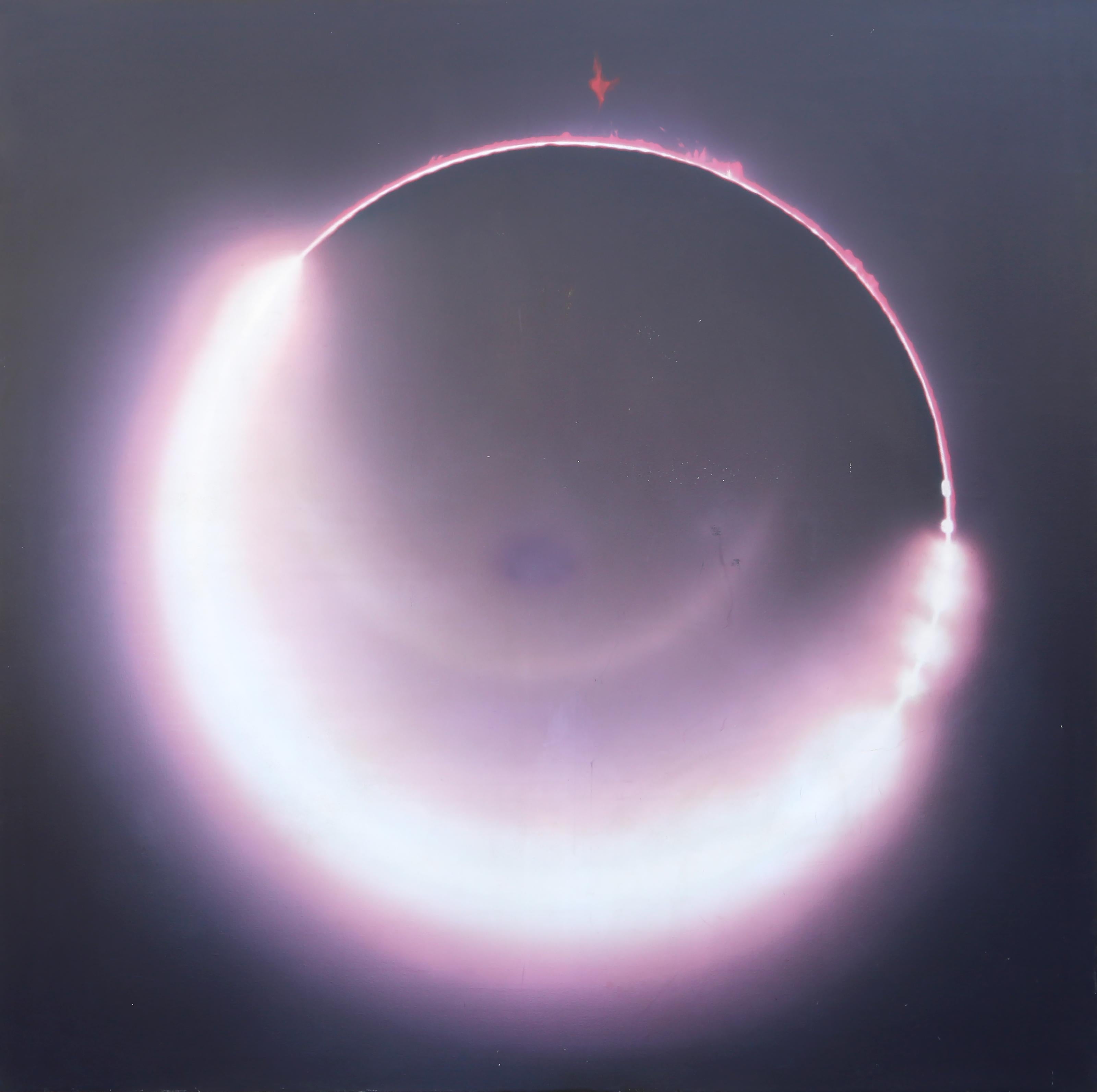 Solar Eclipse, Acrylgemälde von Jack Goldstein
