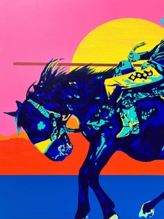 Ain't my First Rodeo /// Jack Graves Cowboy Western Horse Bull Riding Scholder