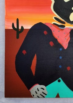 Ain't Room for the Two of Us /// Cowboy-Death Western Wild West Shootout Bandits