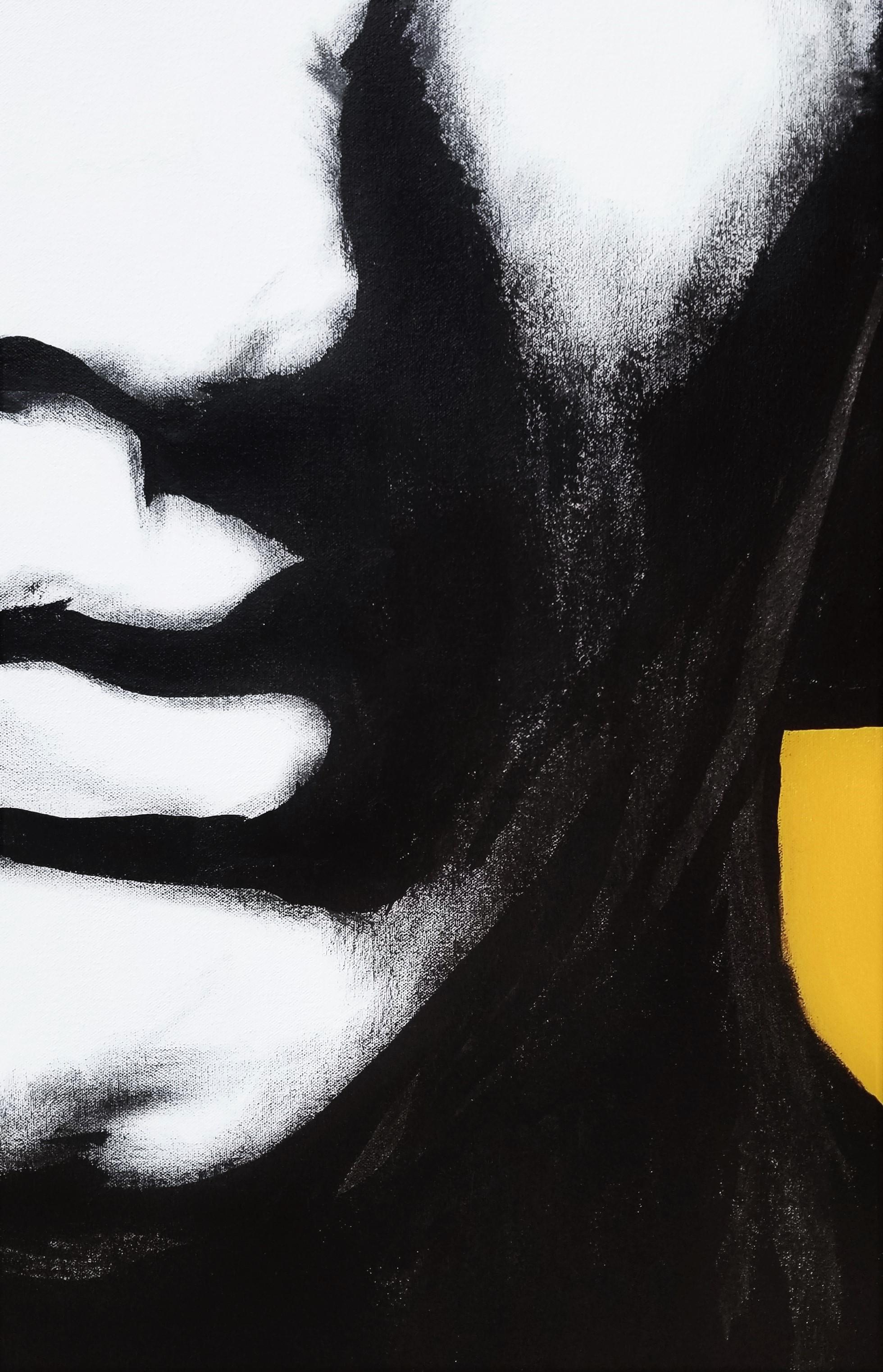 Alejandro Magno Icono V /// Retrato Pop Art Contemporáneo Figura Histórica en venta 5