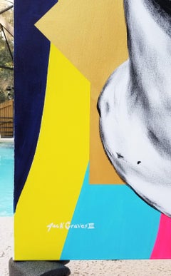 Alexander the Great Icon V /// Contemporary Pop Art Portrait Historical Figure