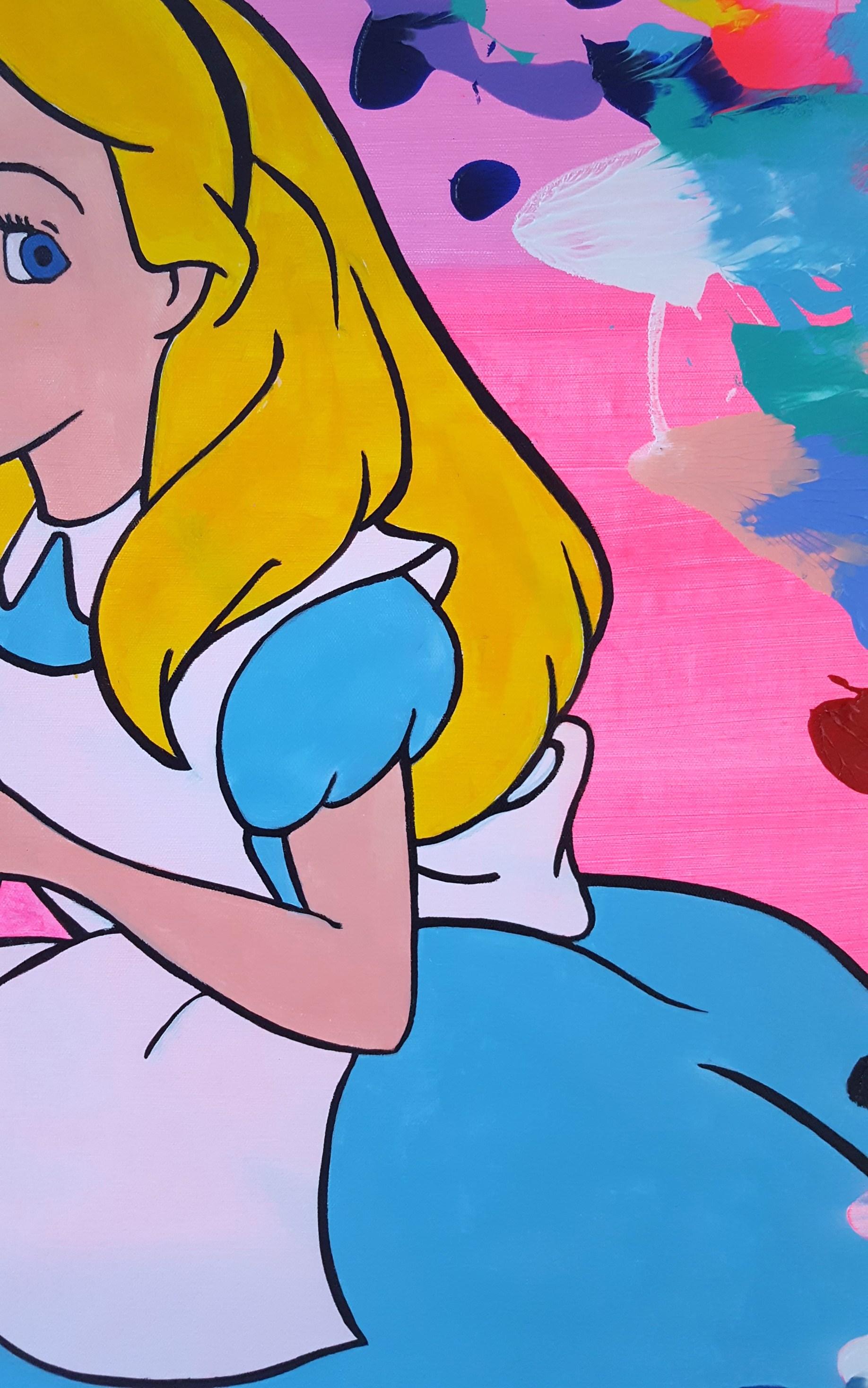 Alice in Wonderland Icon 3