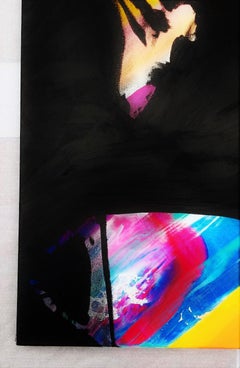 Art Deco Icono Pantera /// Pintura Contemporánea Street Pop Art Animal Big Cat