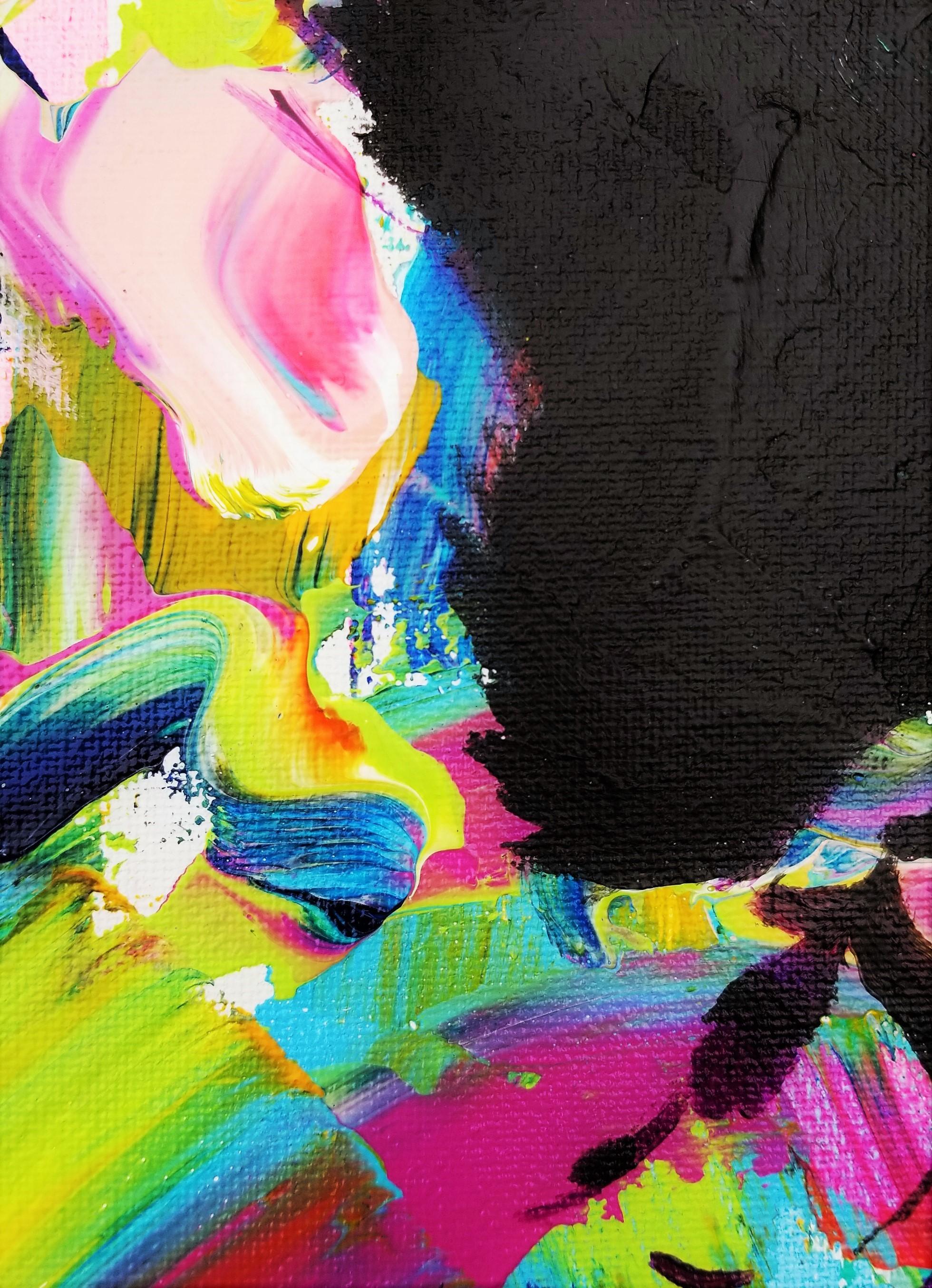 Icône Audrey Hepburn /// Contemporary Fashion Model Actress Pop Art Painting en vente 10