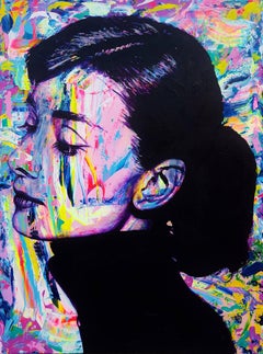 Audrey Hepburn Icon III