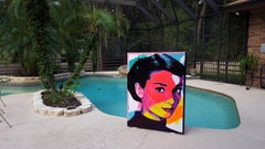 Audrey Hepburn Icon VI