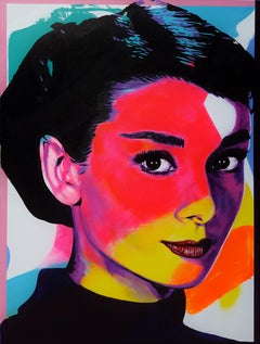 Audrey Hepburn Icon VI