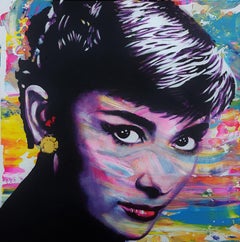 Audrey Hepburn Icon VII