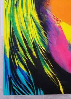 Brigitte Bardot Icone IV /// Contemporary Street Pop Art Actrice Mode Mannequin