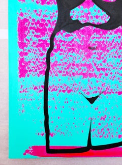 „Broken Venus“ /// Jack Graves de Milo – Griechische Klassiker – Zeitgenössische Malerei – Frau