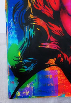 Cate Blanchett Icon III /// Contemporary Street Pop Art Actress Model Painting