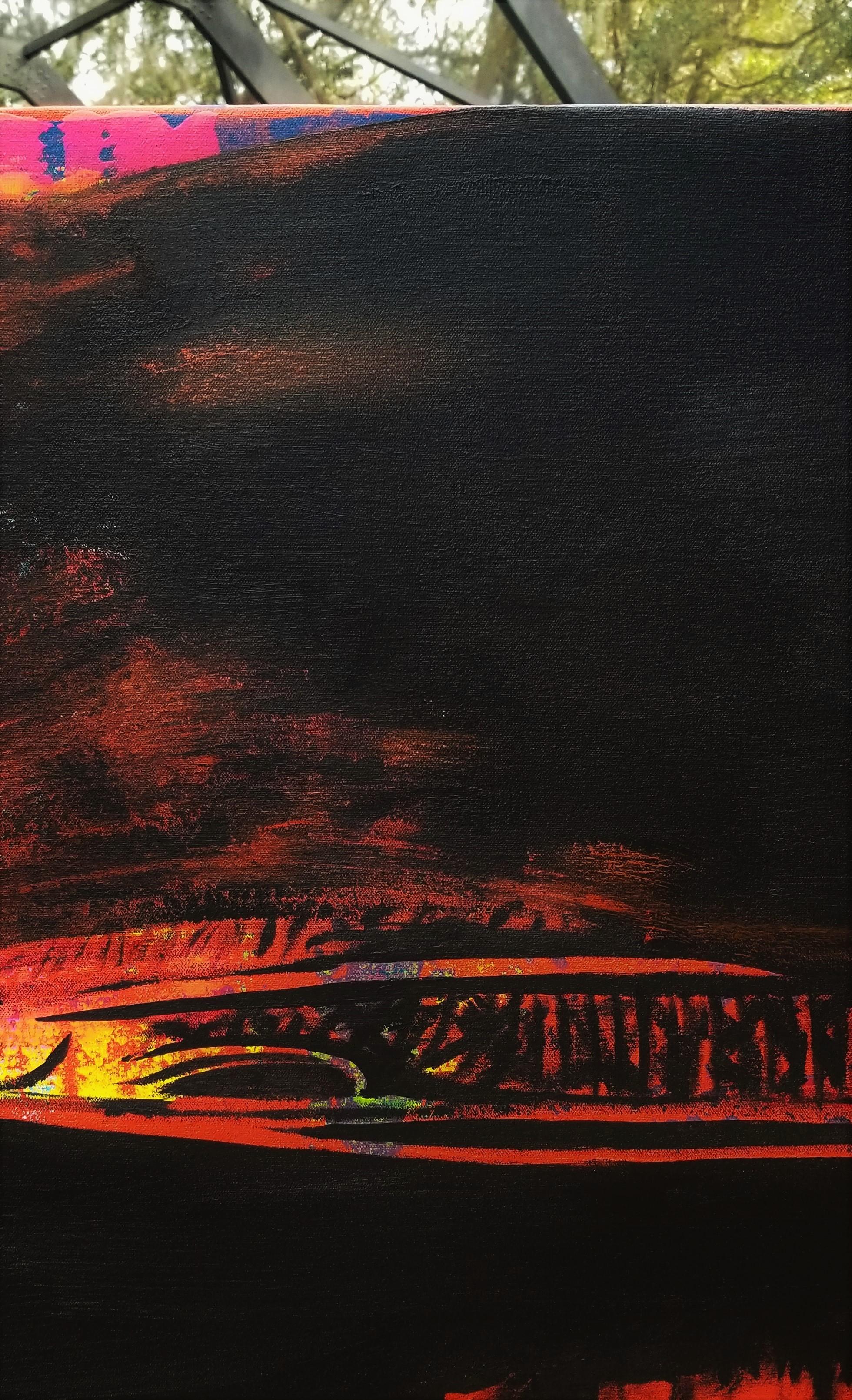 Clint Eastwood Icone III (Blondie) /// Peinture Pop Contemporaine Cowboy Western 2