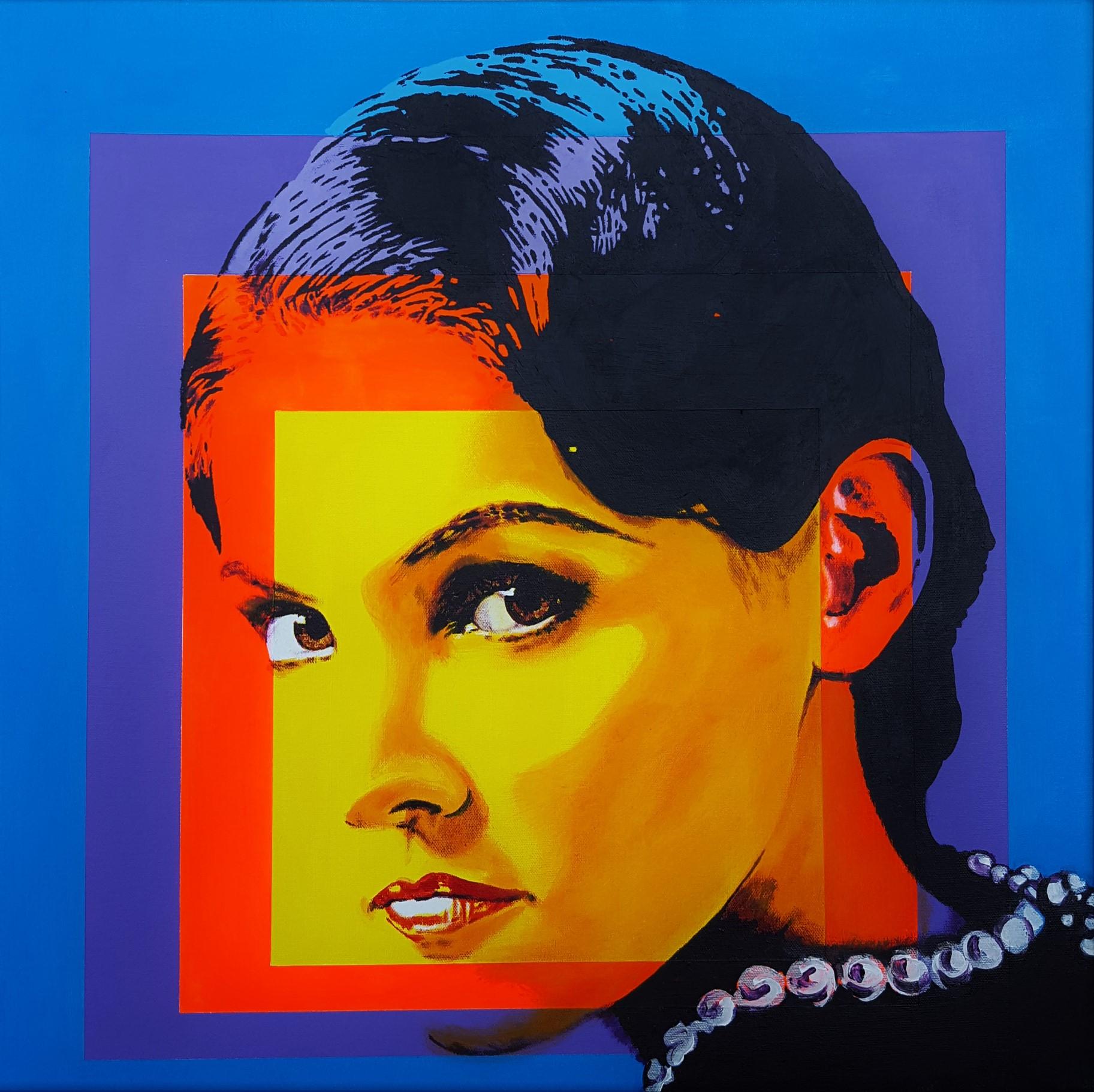 Jack Graves III Portrait Painting - Coco Chanel Icon II