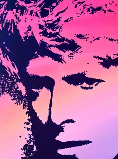 David Bowie Icon III /// Contemporary Street Pop Art Painting Musician Dance