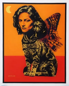 Desert Sphinx Supreme (Charlotte Rampling) (Self-Portrait)